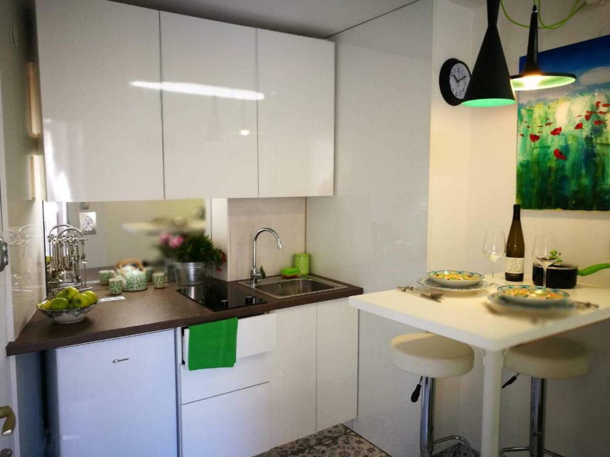 Cres Art Studio Lime Apartment Exteriér fotografie
