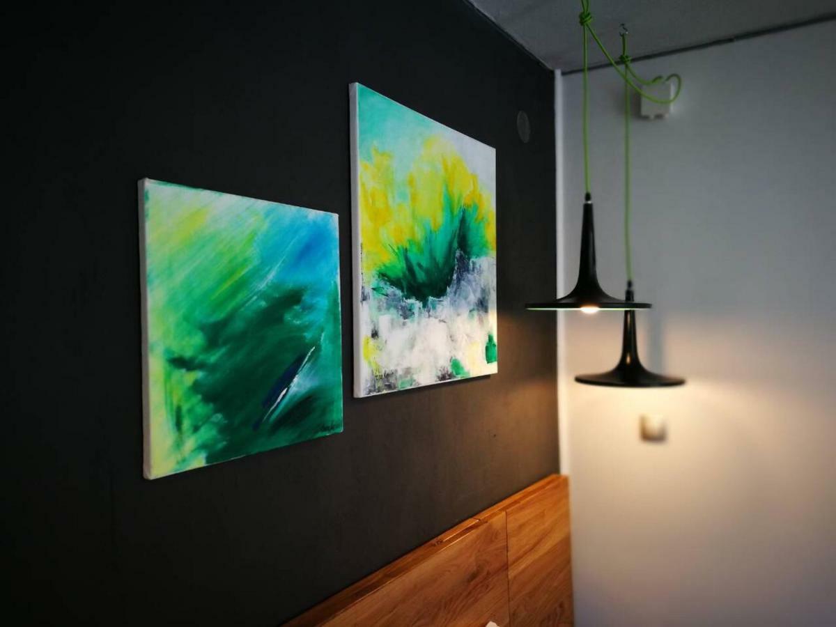 Cres Art Studio Lime Apartment Exteriér fotografie
