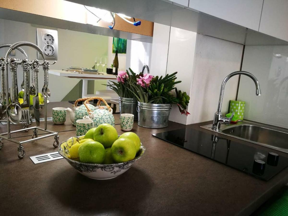 Cres Art Studio Lime Apartment Exteriér fotografie